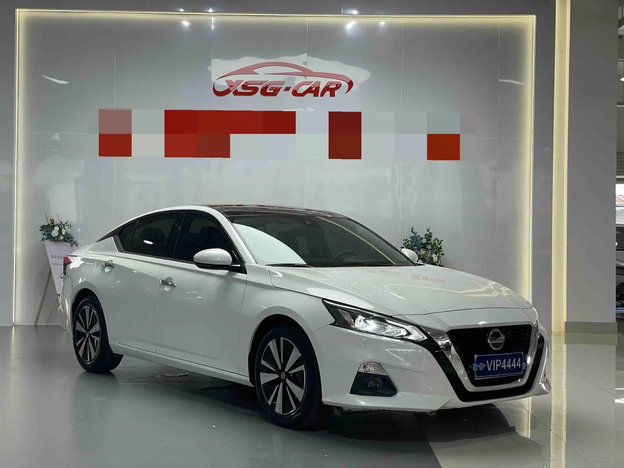 Nissan 2020 Teana 2.0 Stepless XL Upper Smart Edition Automatic Gear 6