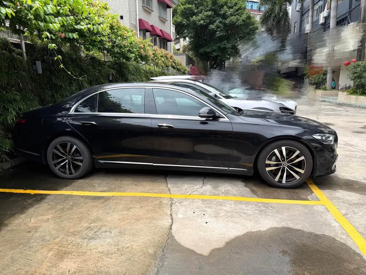 Mercedes Benz S-Class (Imported) 2022 S 400 L 48V 2.5T Commercial Automatic Gear 2