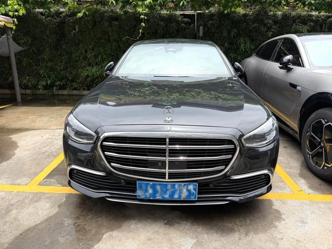 Mercedes Benz S-Class (Imported) 2022 S 400 L 48V 2.5T Commercial Automatic Gear 3
