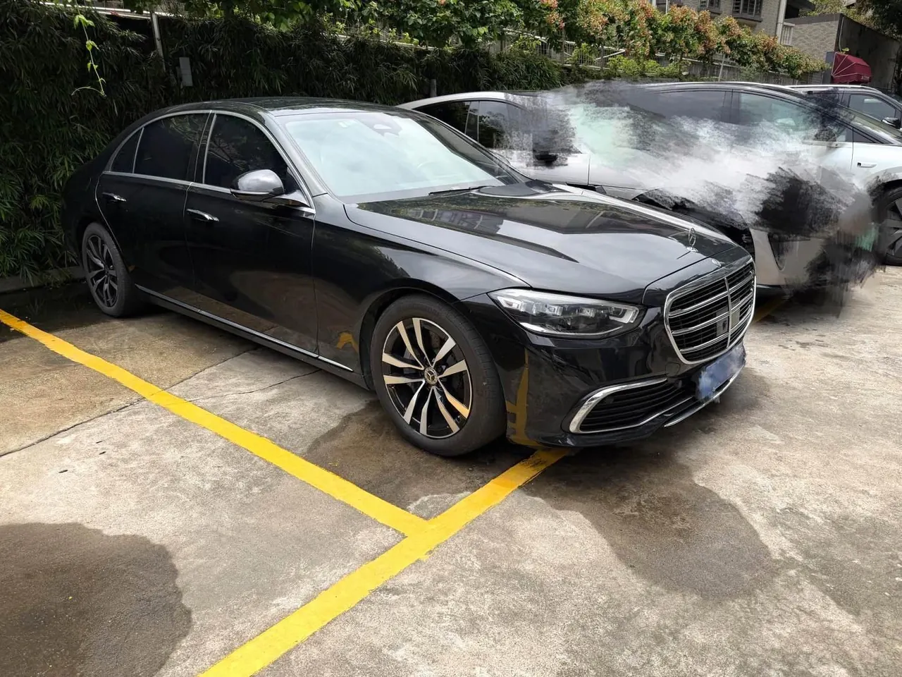 Mercedes Benz S-Class (Imported) 2022 S 400 L 48V 2.5T Commercial Automatic Gear 4