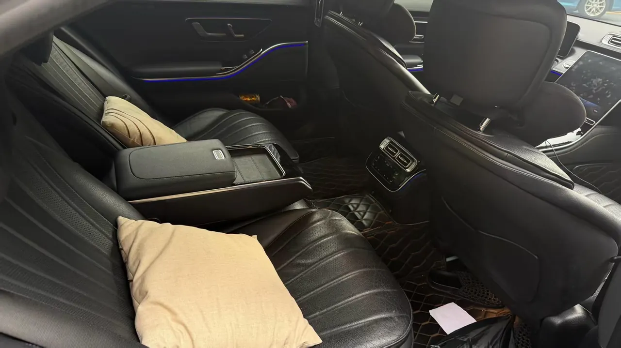 Mercedes Benz S-Class (Imported) 2022 S 400 L 48V 2.5T Commercial Automatic Gear 5