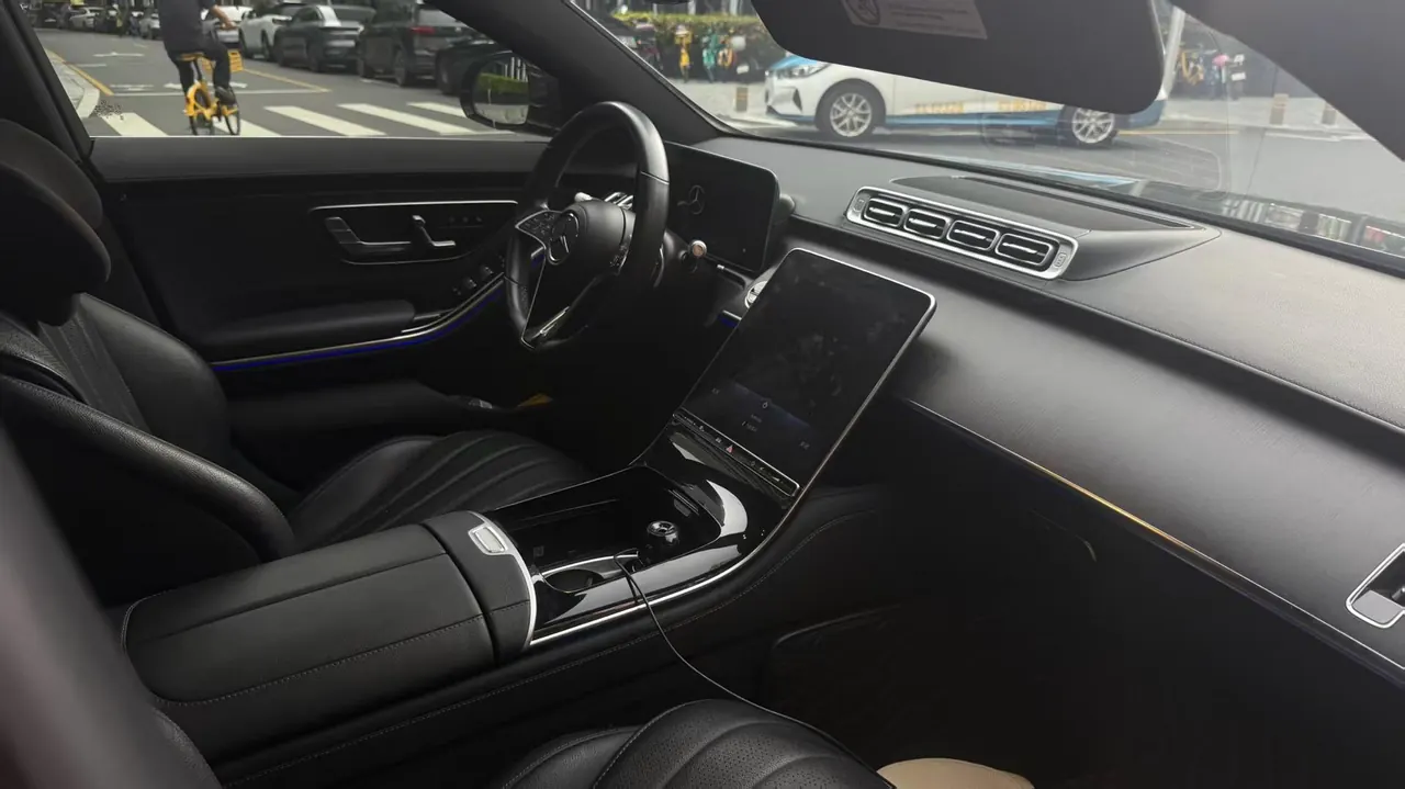Mercedes Benz S-Class (Imported) 2022 S 400 L 48V 2.5T Commercial Automatic Gear 6
