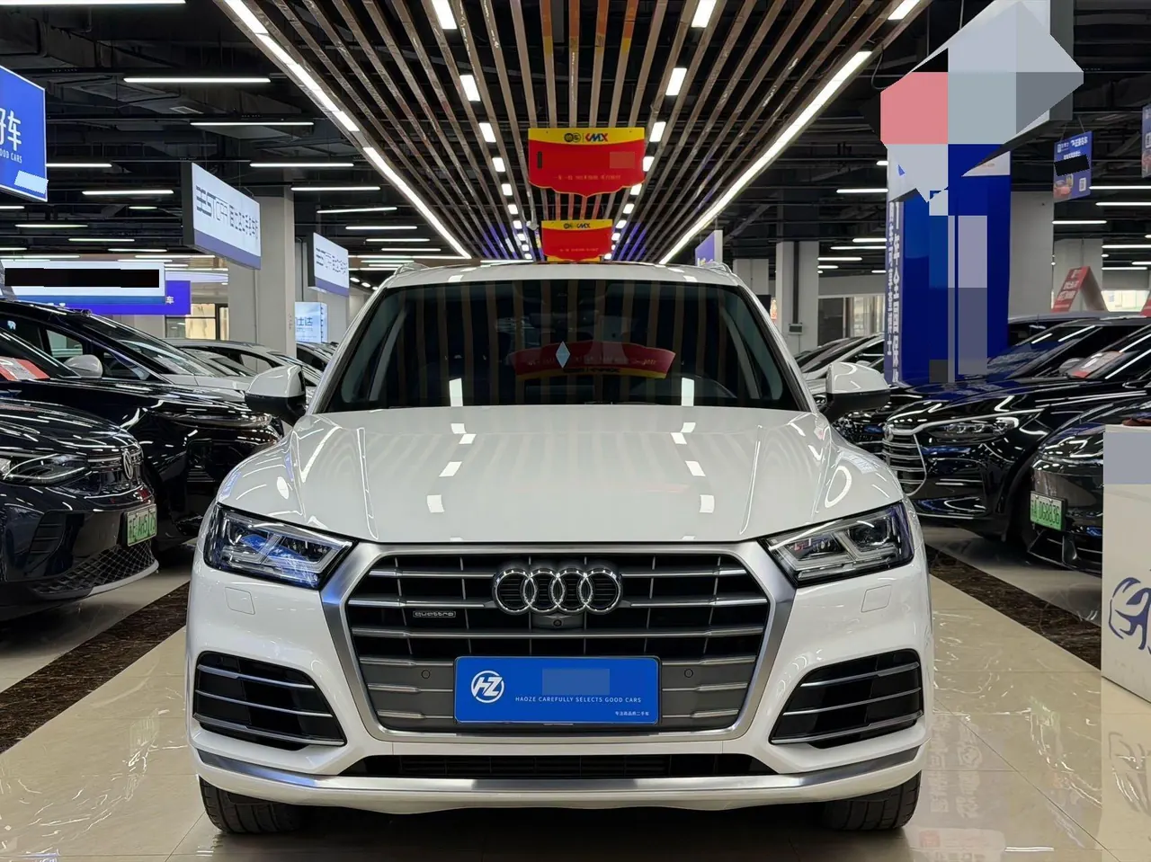 Audi 2020 Q5L 2.0TFSI 45TFSI exclusive fashion automatic 2