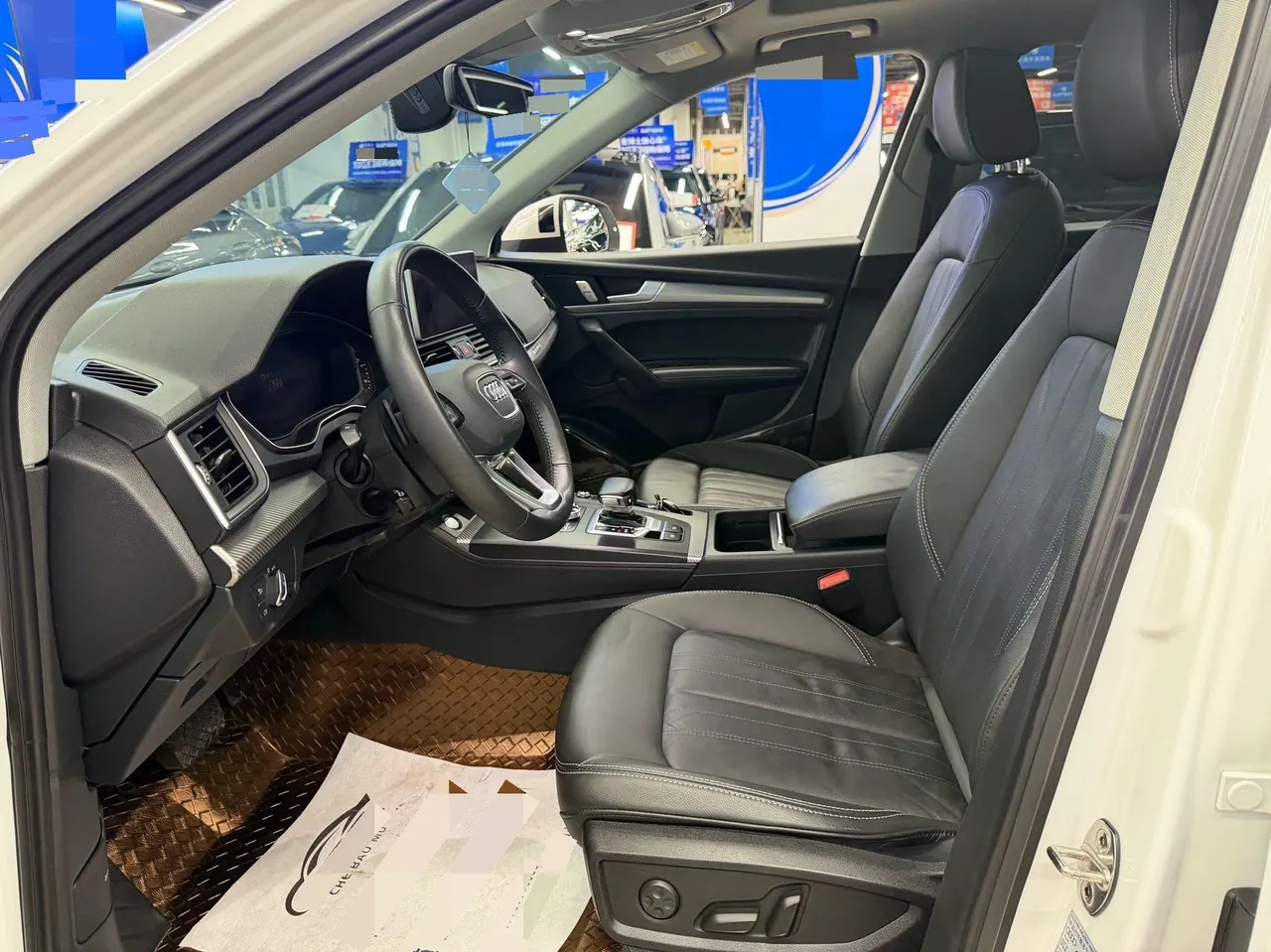 Audi 2020 Q5L 2.0TFSI 45TFSI exclusive fashion automatic 5