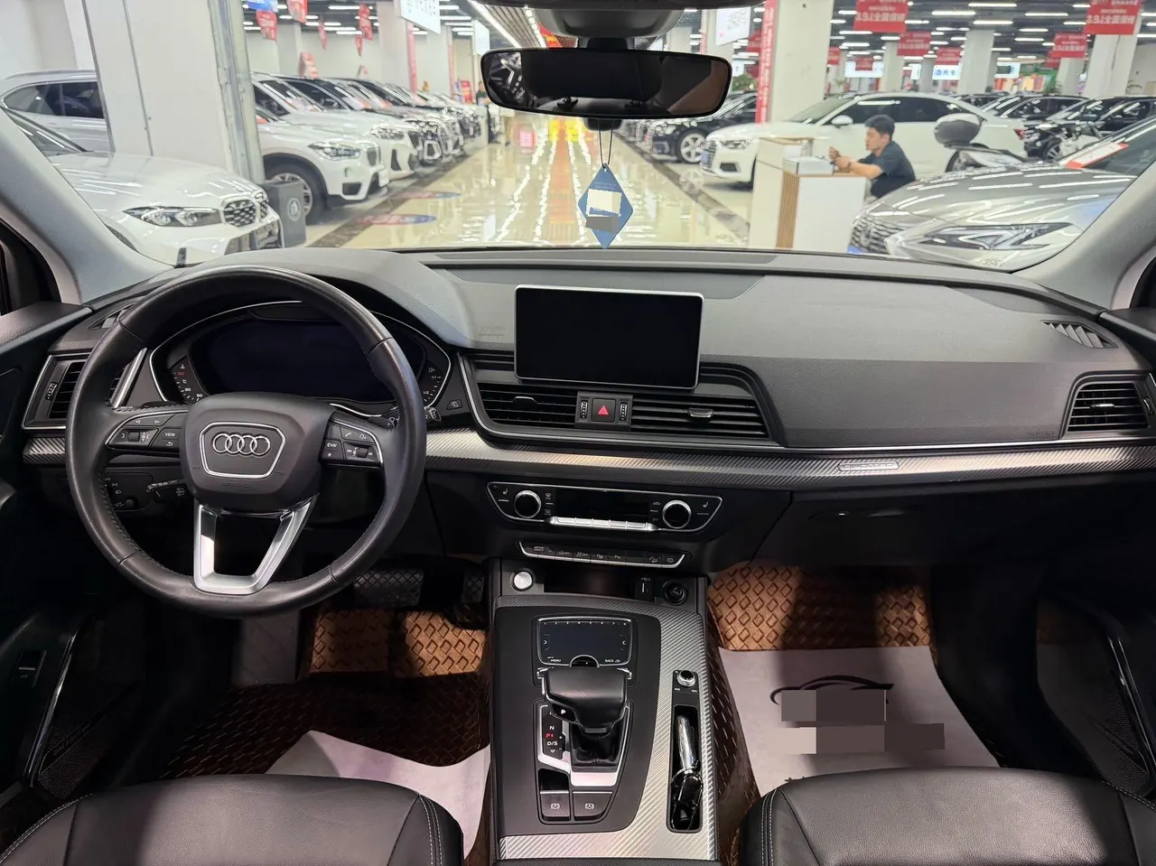 Audi 2020 Q5L 2.0TFSI 45TFSI exclusive fashion automatic 8