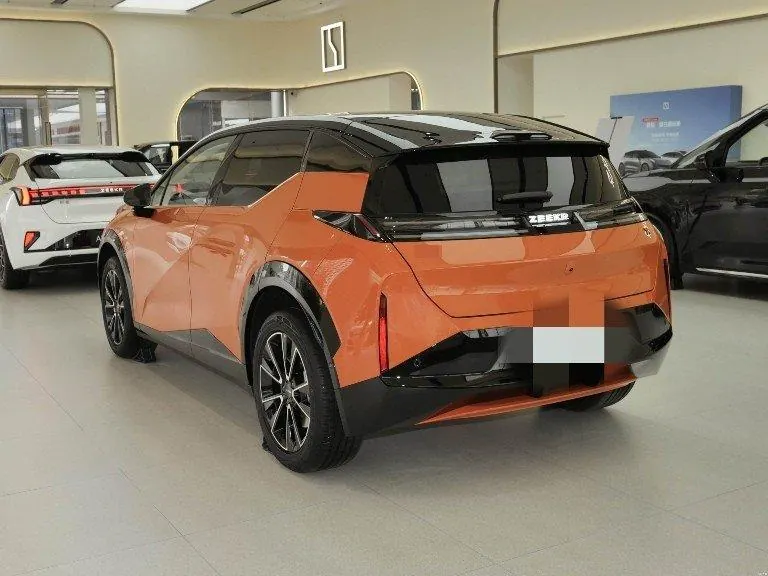 Zeekr 2024 Zeekr X five-seat four-wheel drive version of automatic gear 3