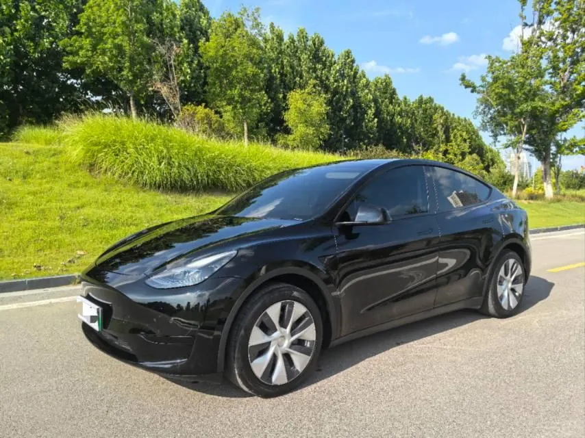 Tesla 2022 Model Y rear-wheel drive version (facelift) automatic gear - View 1