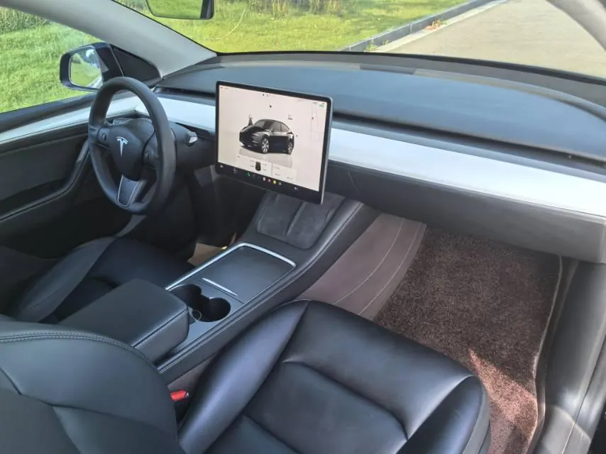 Tesla 2022 Model Y rear-wheel drive version (facelift) automatic gear 7