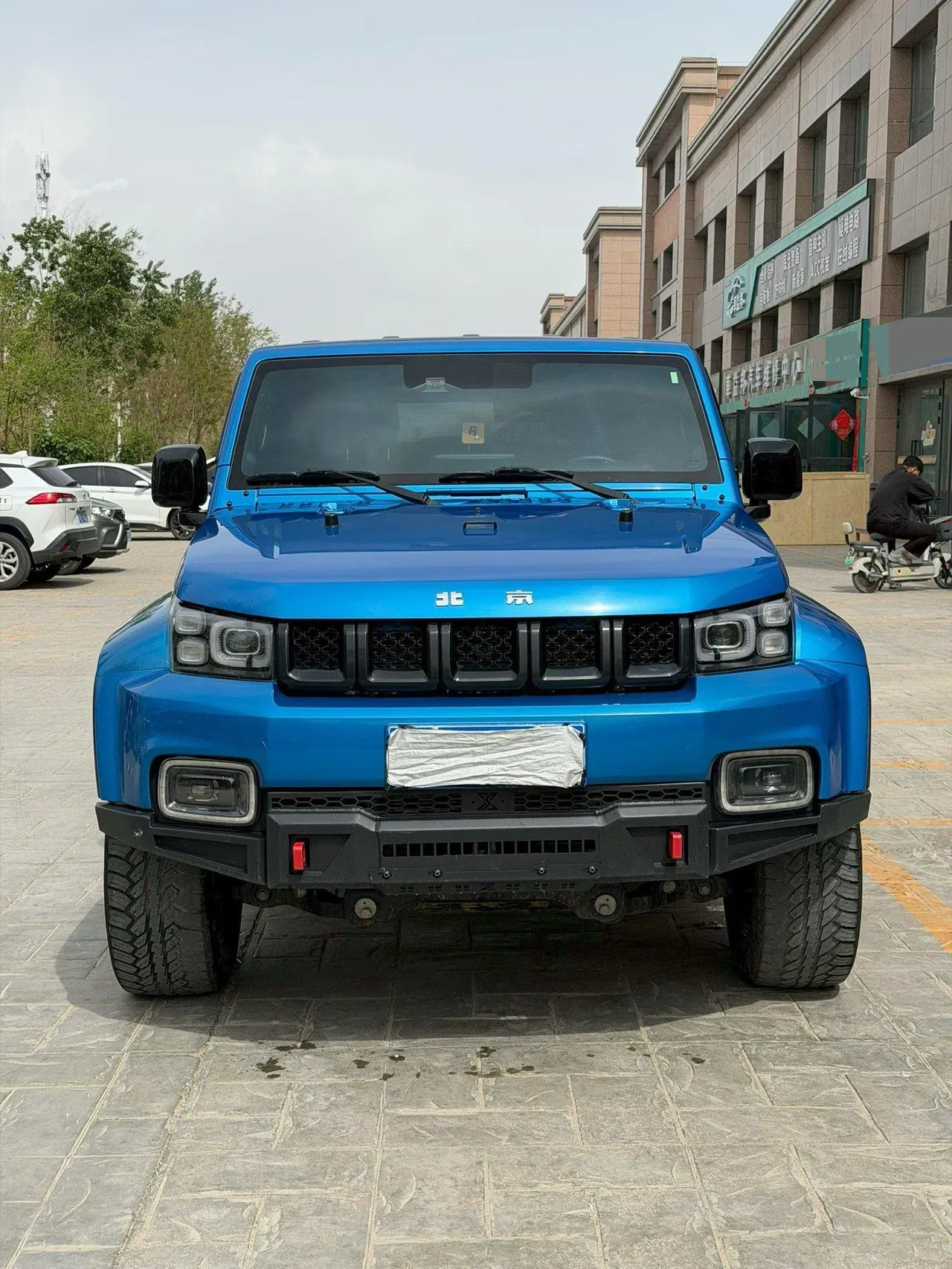 Beijing 2020 BJ40 2.0T 4-wheel drive tribute version extreme automatic gear 2