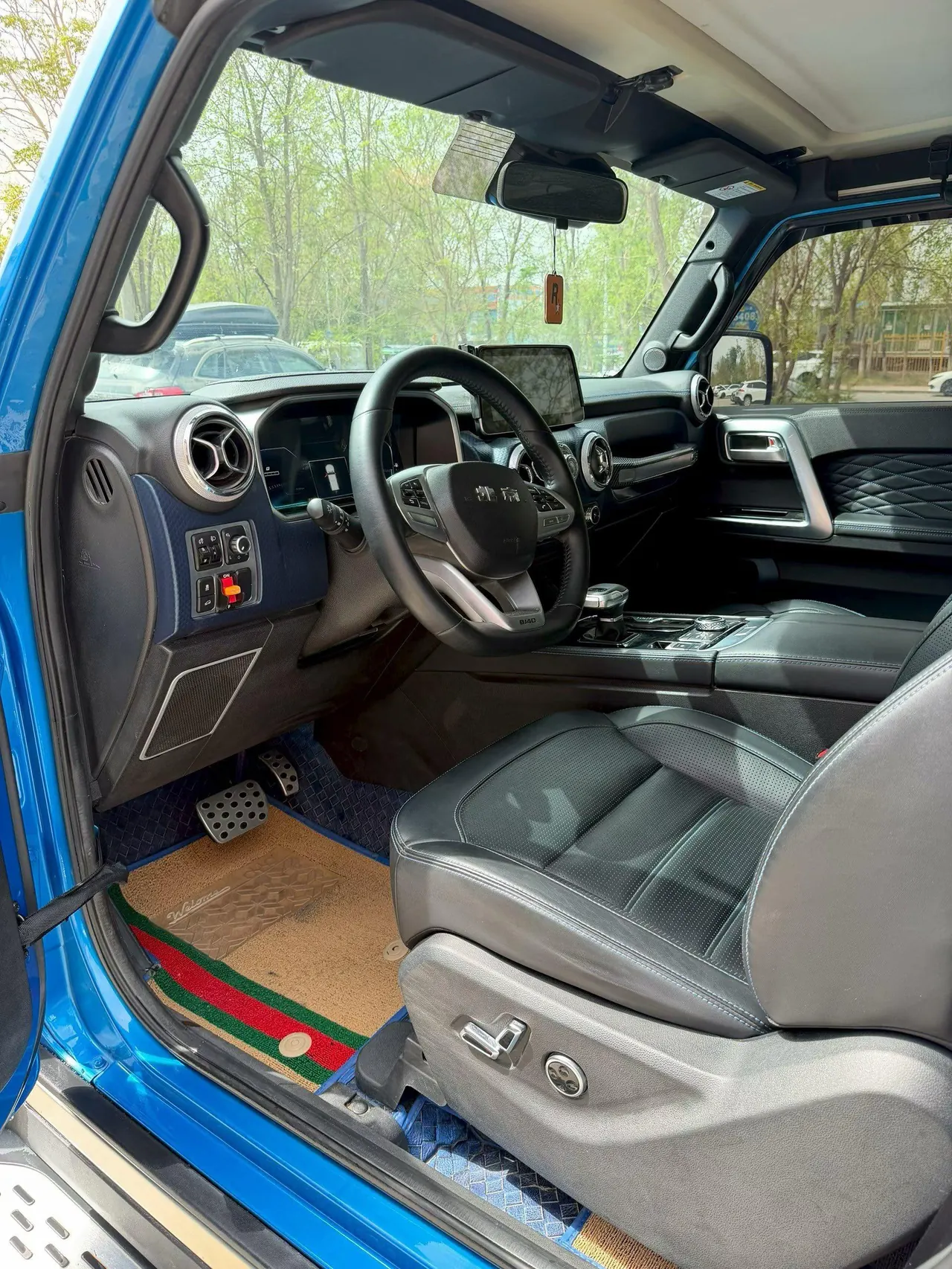 Beijing 2020 BJ40 2.0T 4-wheel drive tribute version extreme automatic gear 4