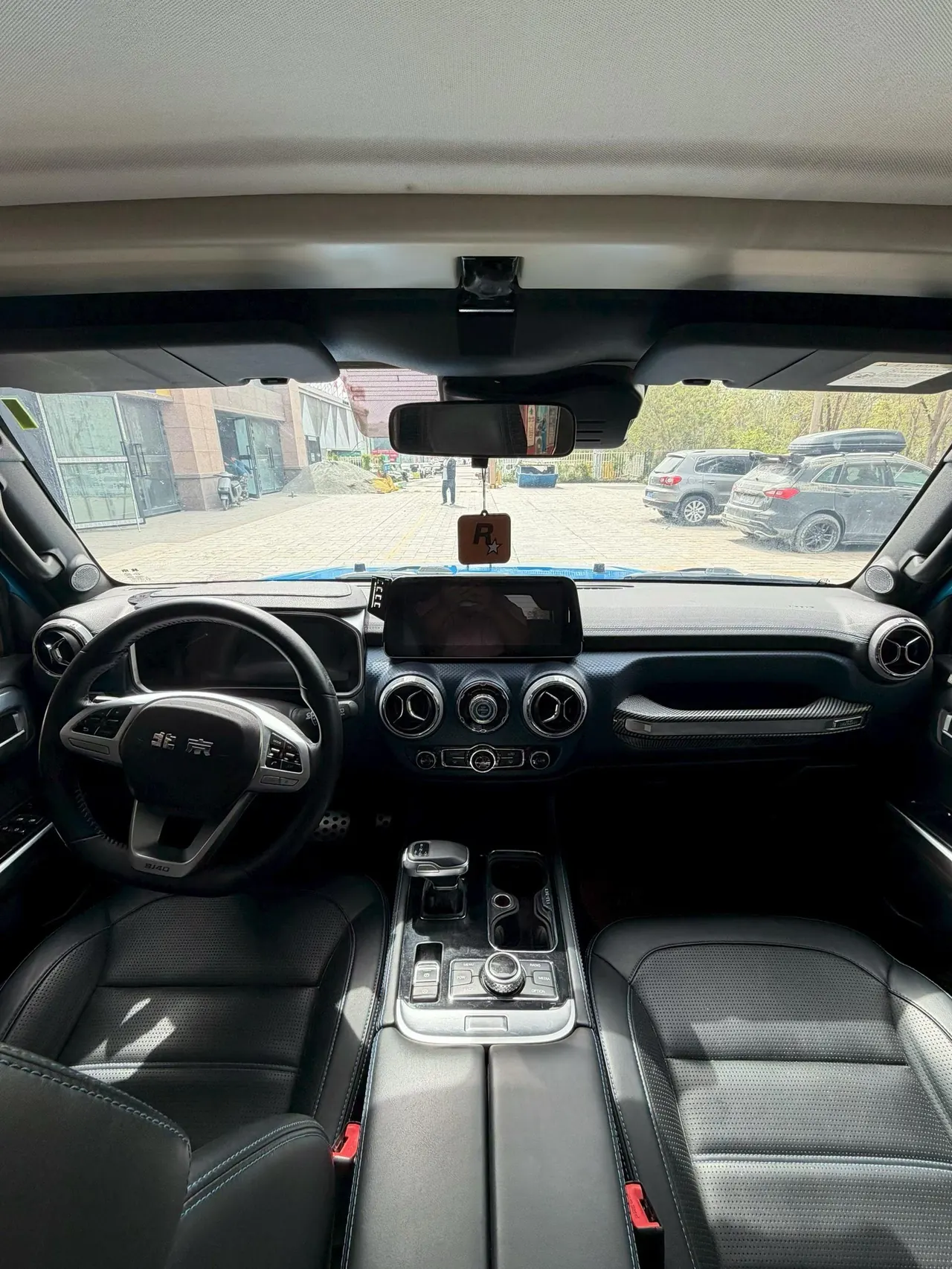 Beijing 2020 BJ40 2.0T 4-wheel drive tribute version extreme automatic gear 5