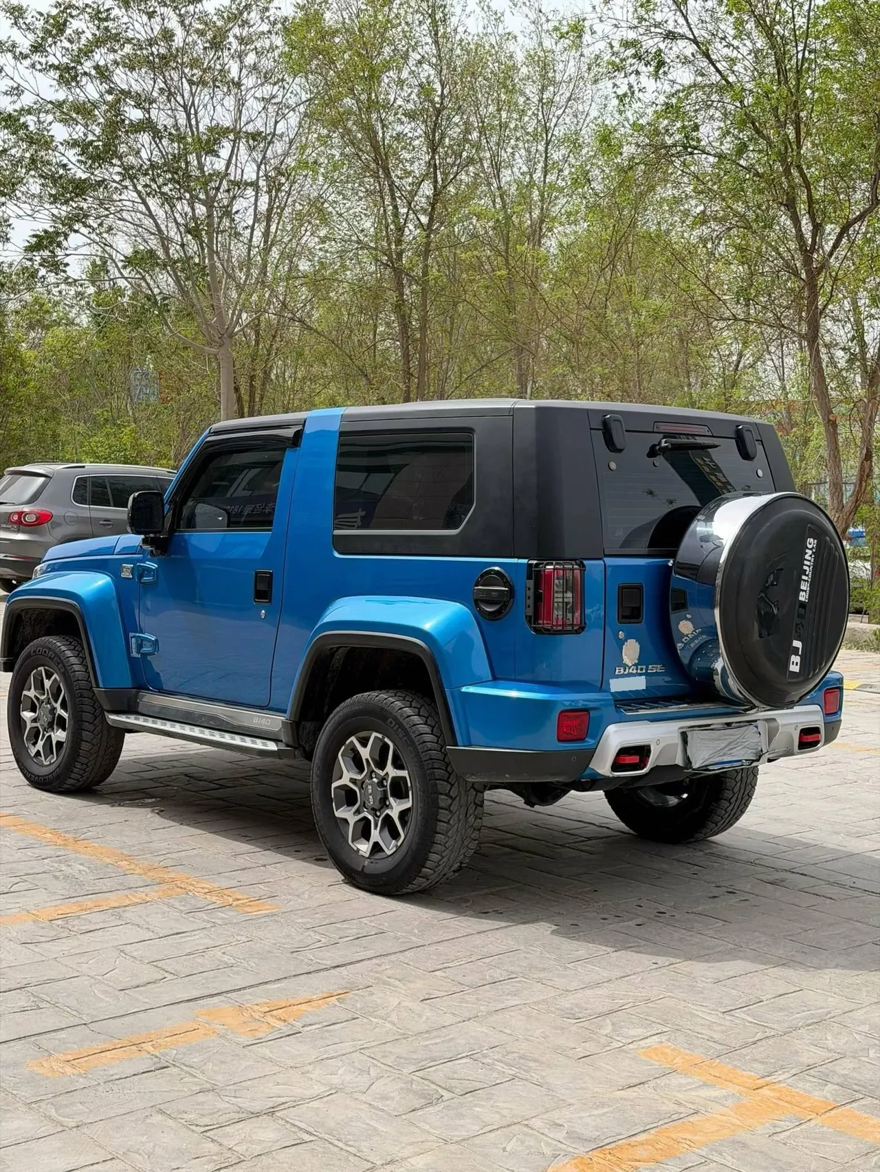 Beijing 2020 BJ40 2.0T 4-wheel drive tribute version extreme automatic gear 7