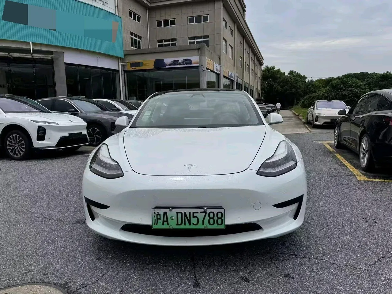 Tesla 2020 Model 3 Standard Endurance Rear Drive Upgraded Automatic Gear 2
