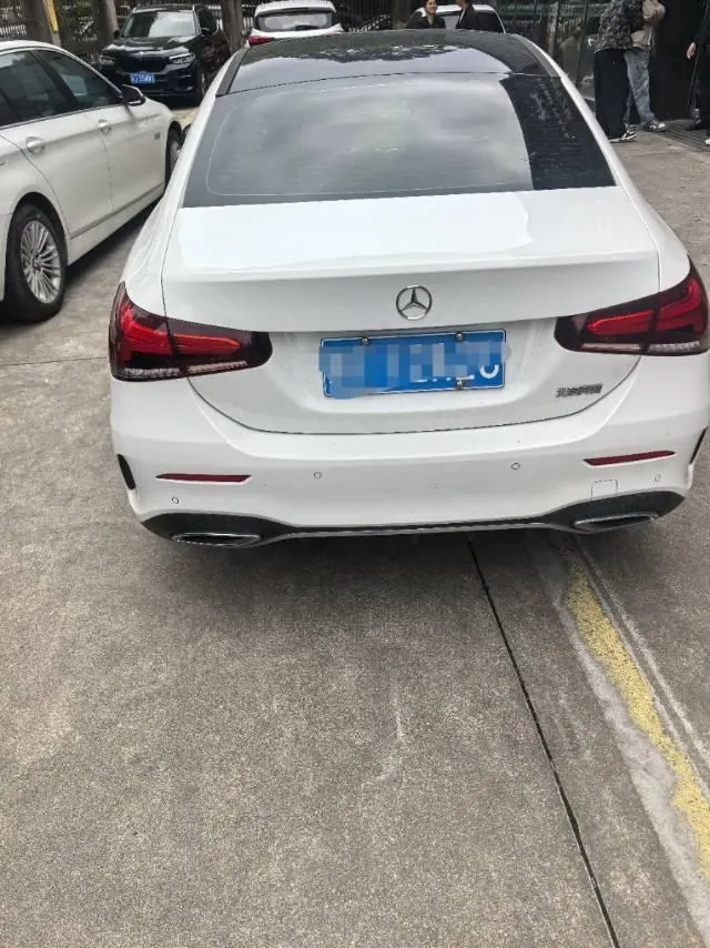 Mercedes Benz Class A 2020 A 200 L 1.3T Fashion (Modified) Automatic Gear 5
