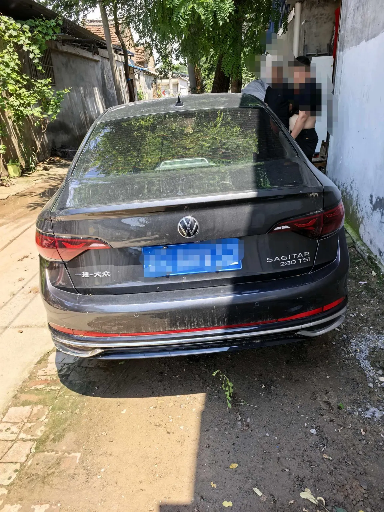Volkswagen 2023 Sagittarius 1.4TSI 280TSI Exceed Lite Edition Automatic Gear 3