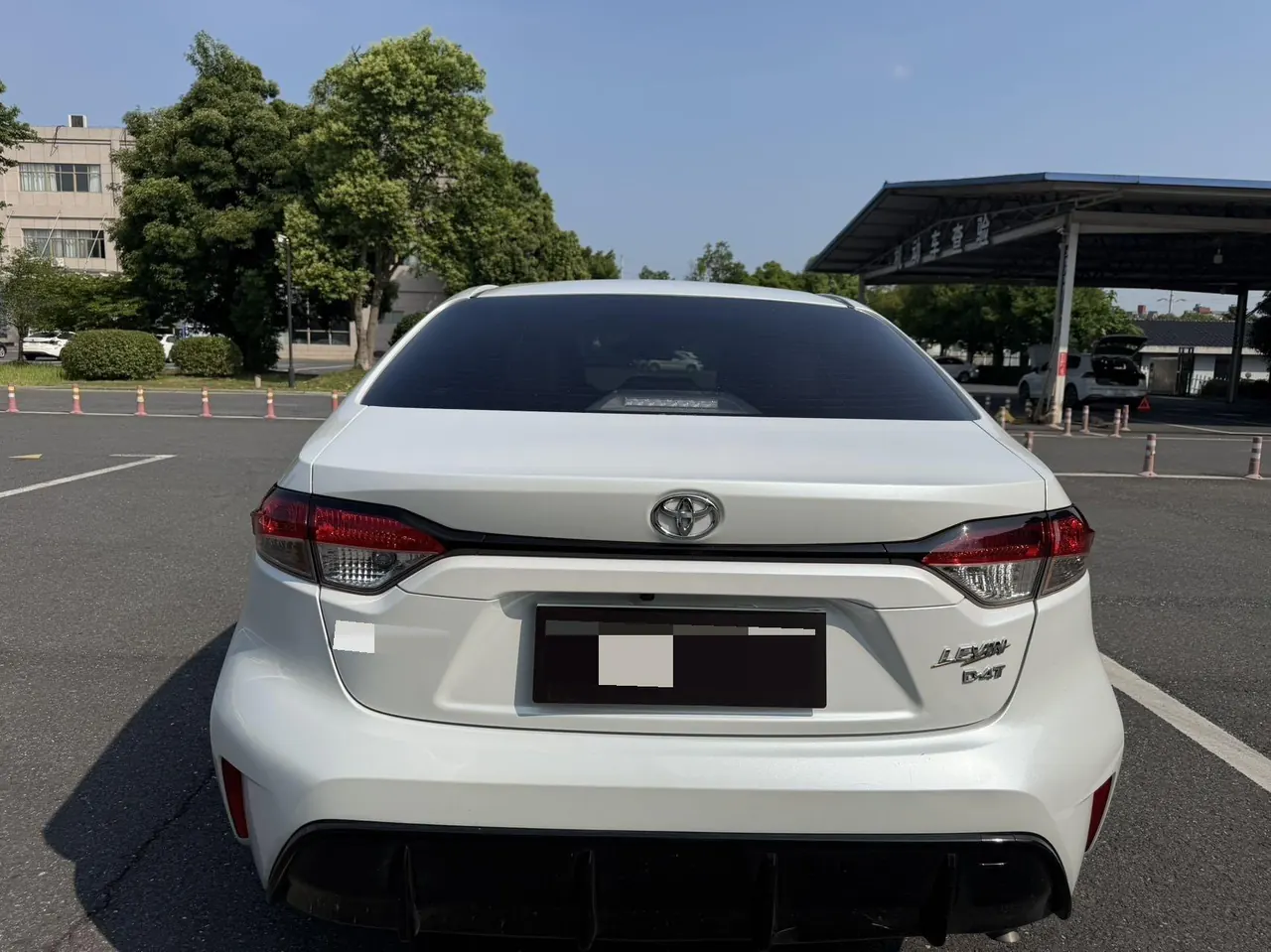 Toyota 2023 Lei Ling 1.2T Stepless 185T Sports Edition Automatic Gear 8