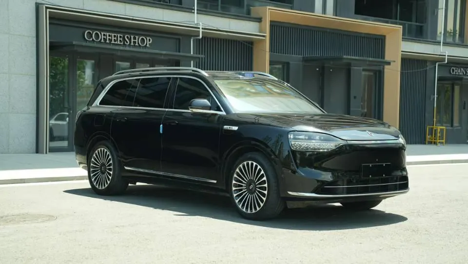 AITO 2024 AITO M9 extended range Ultra 42kWh automatic gear 3