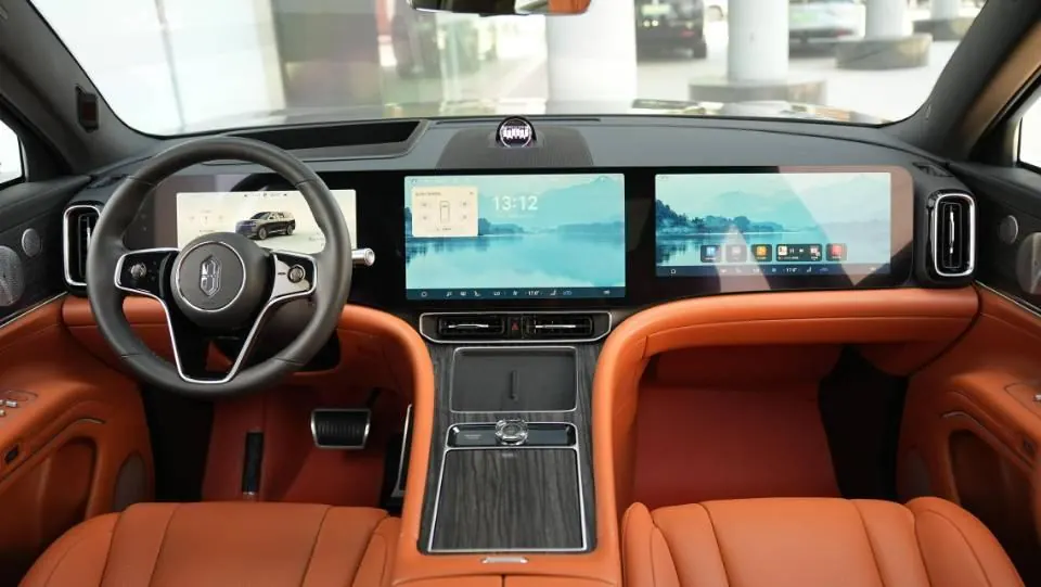 AITO 2024 AITO M9 extended range Ultra 42kWh automatic gear 5