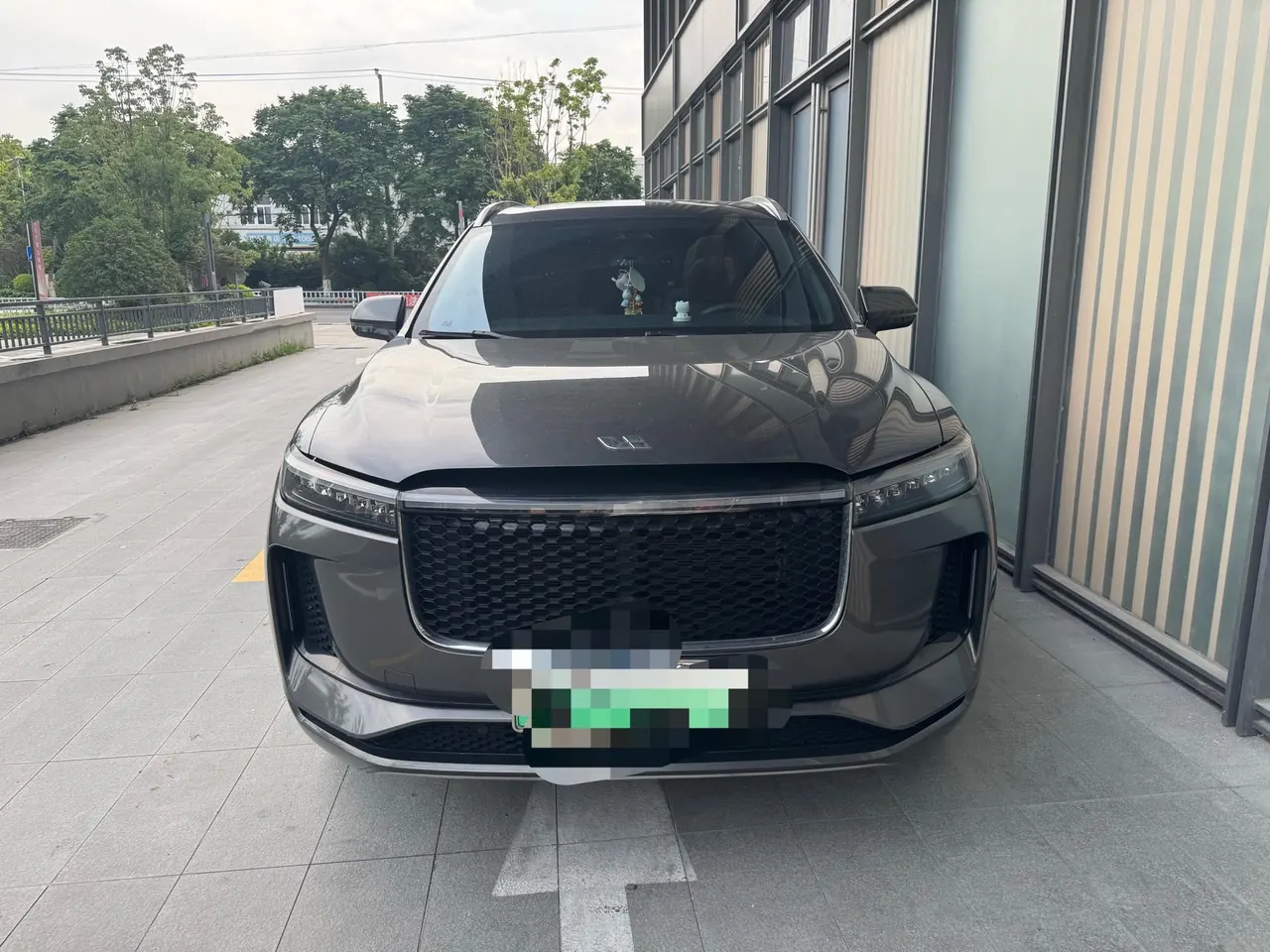 Li 2020 ONE 1.2T extended range 6-seat automatic gear 2