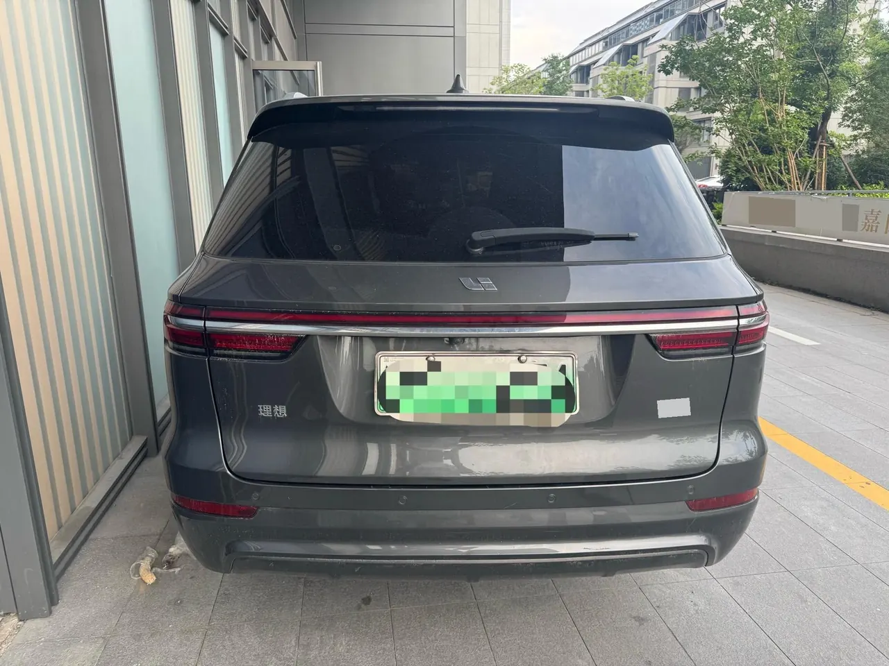 Li 2020 ONE 1.2T extended range 6-seat automatic gear 3