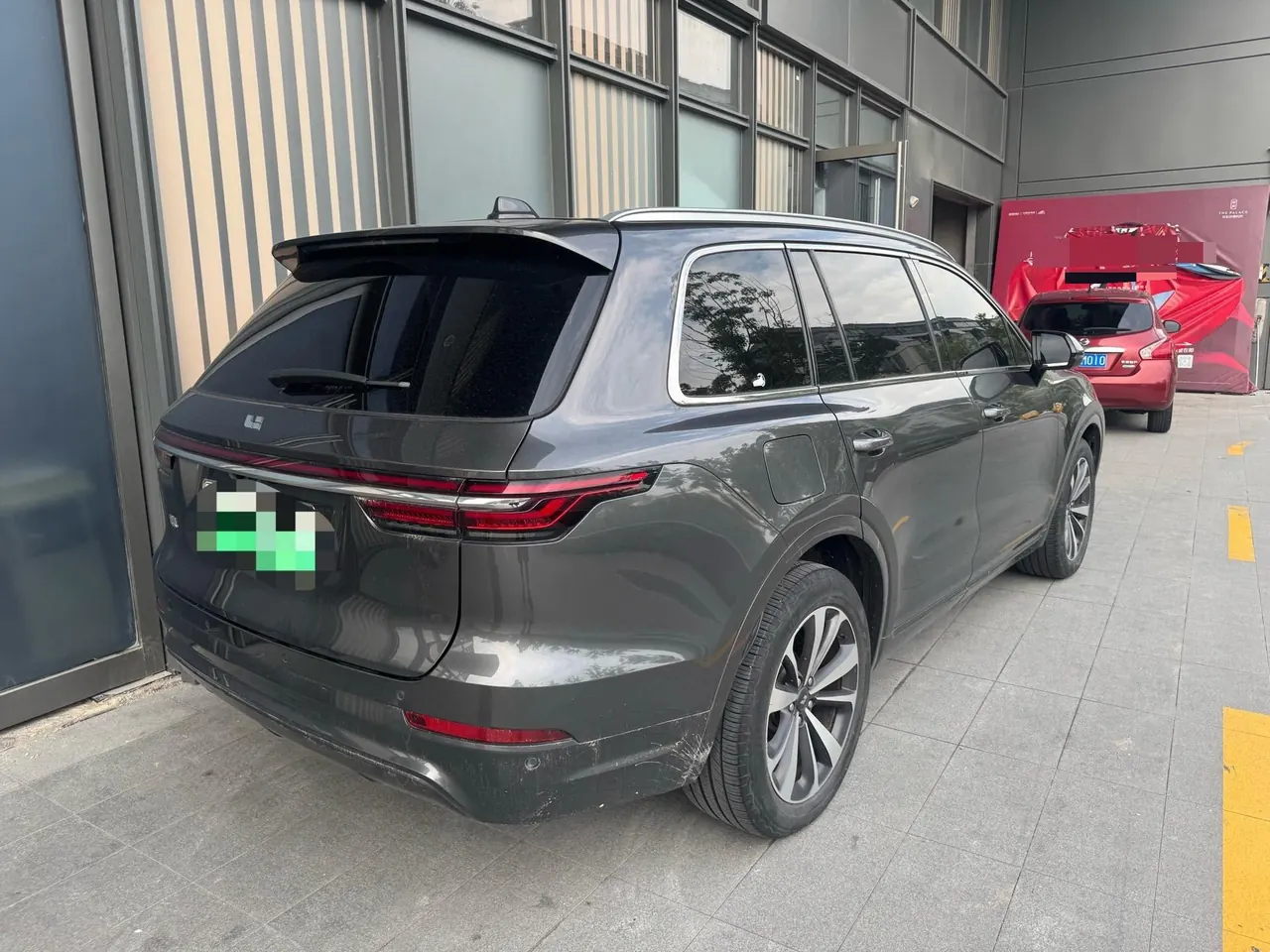 Li 2020 ONE 1.2T extended range 6-seat automatic gear 4