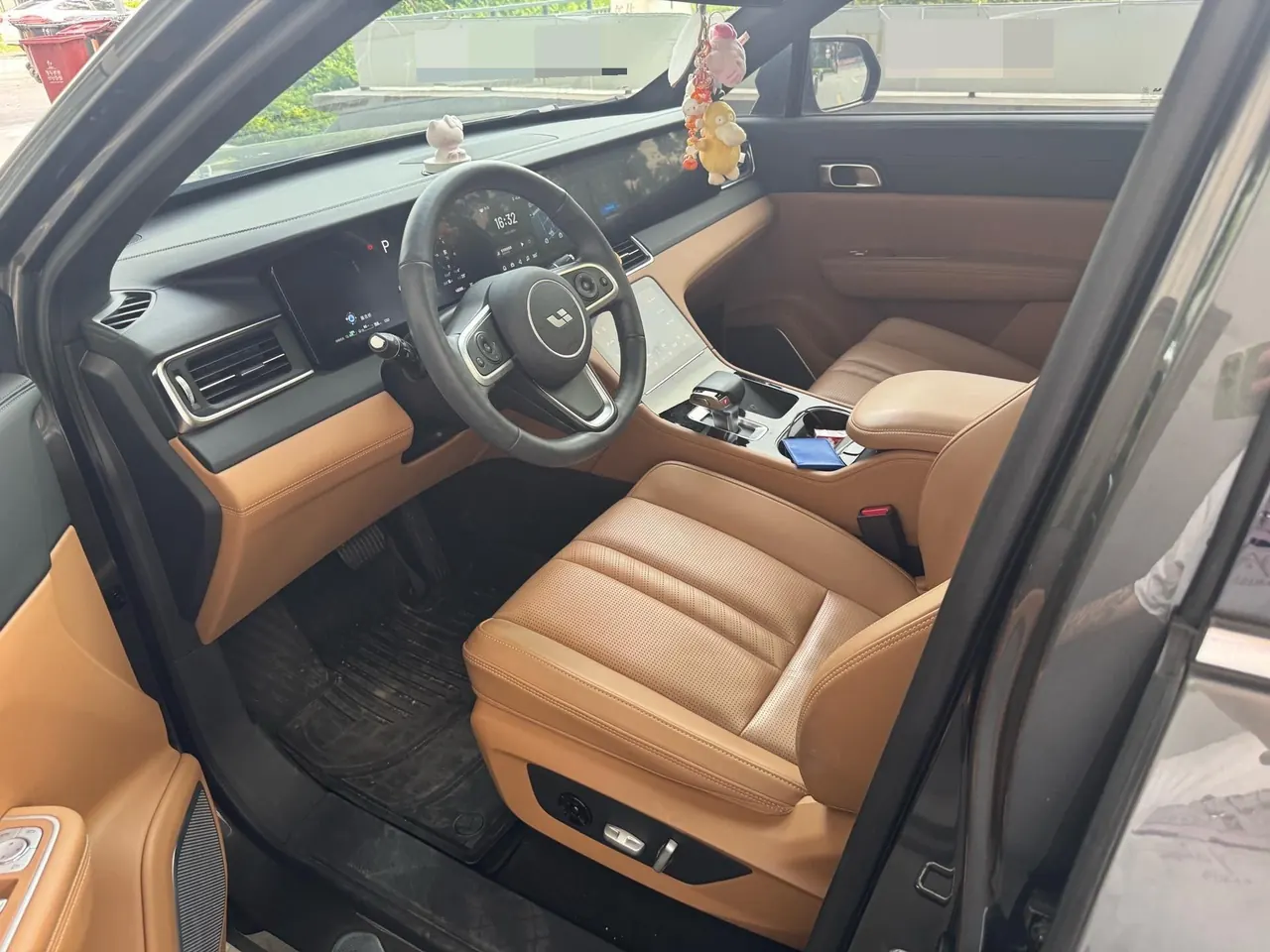 Li 2020 ONE 1.2T extended range 6-seat automatic gear 5