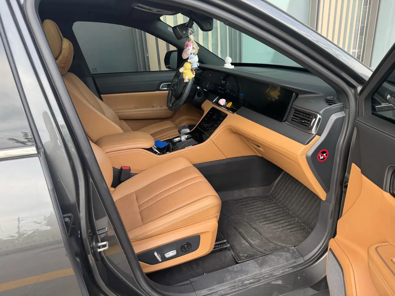 Li 2020 ONE 1.2T extended range 6-seat automatic gear 7