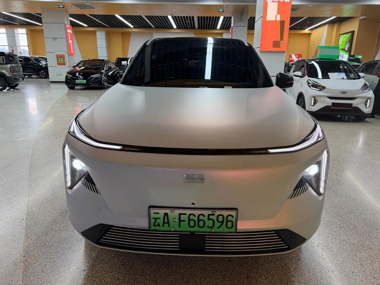 Geely Galaxy 2024 L7 1.5T Longteng Edition 55km PRO Automatic Gear 2