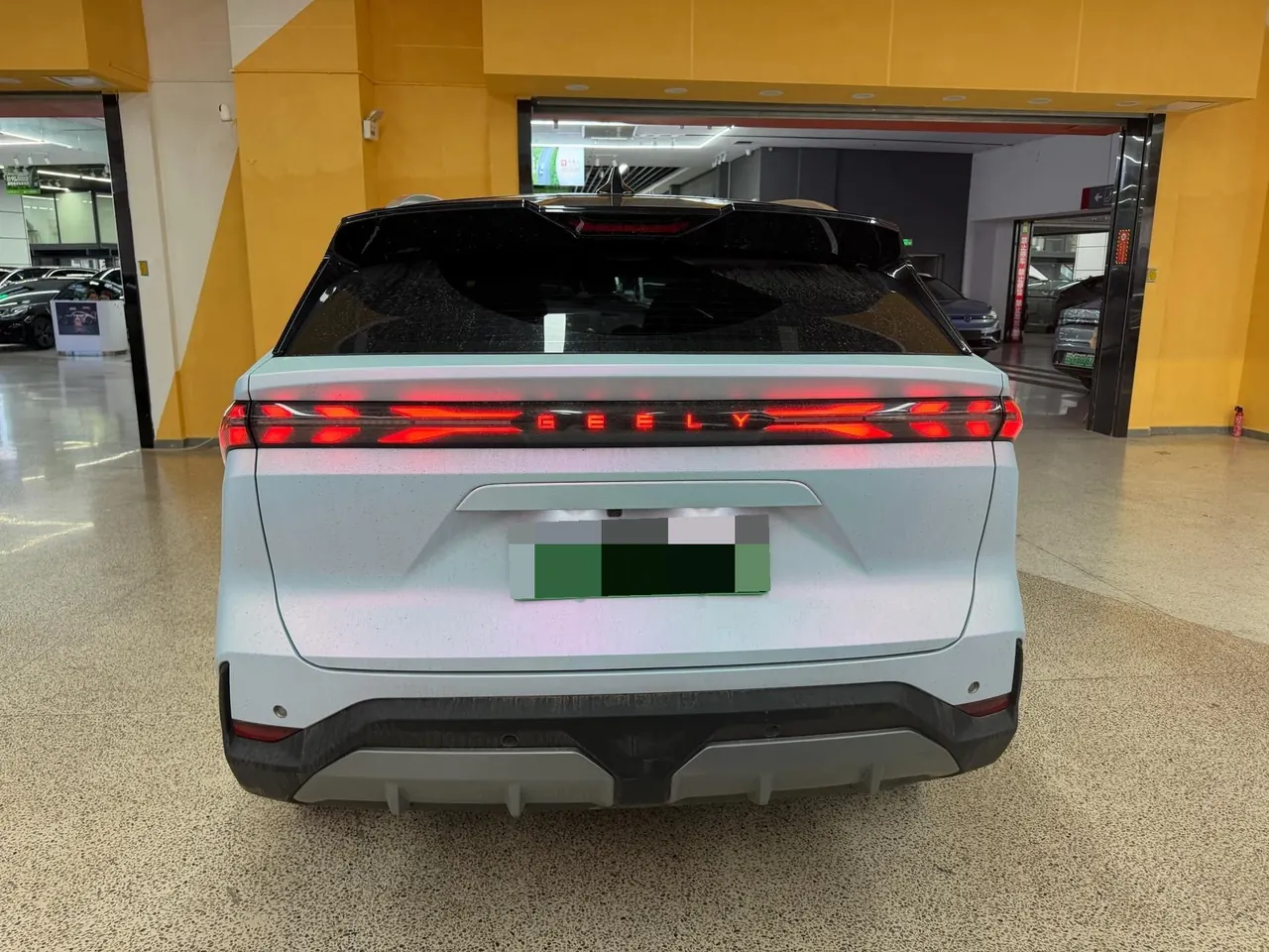 Geely Galaxy 2024 L7 1.5T Longteng Edition 55km PRO Automatic Gear 3