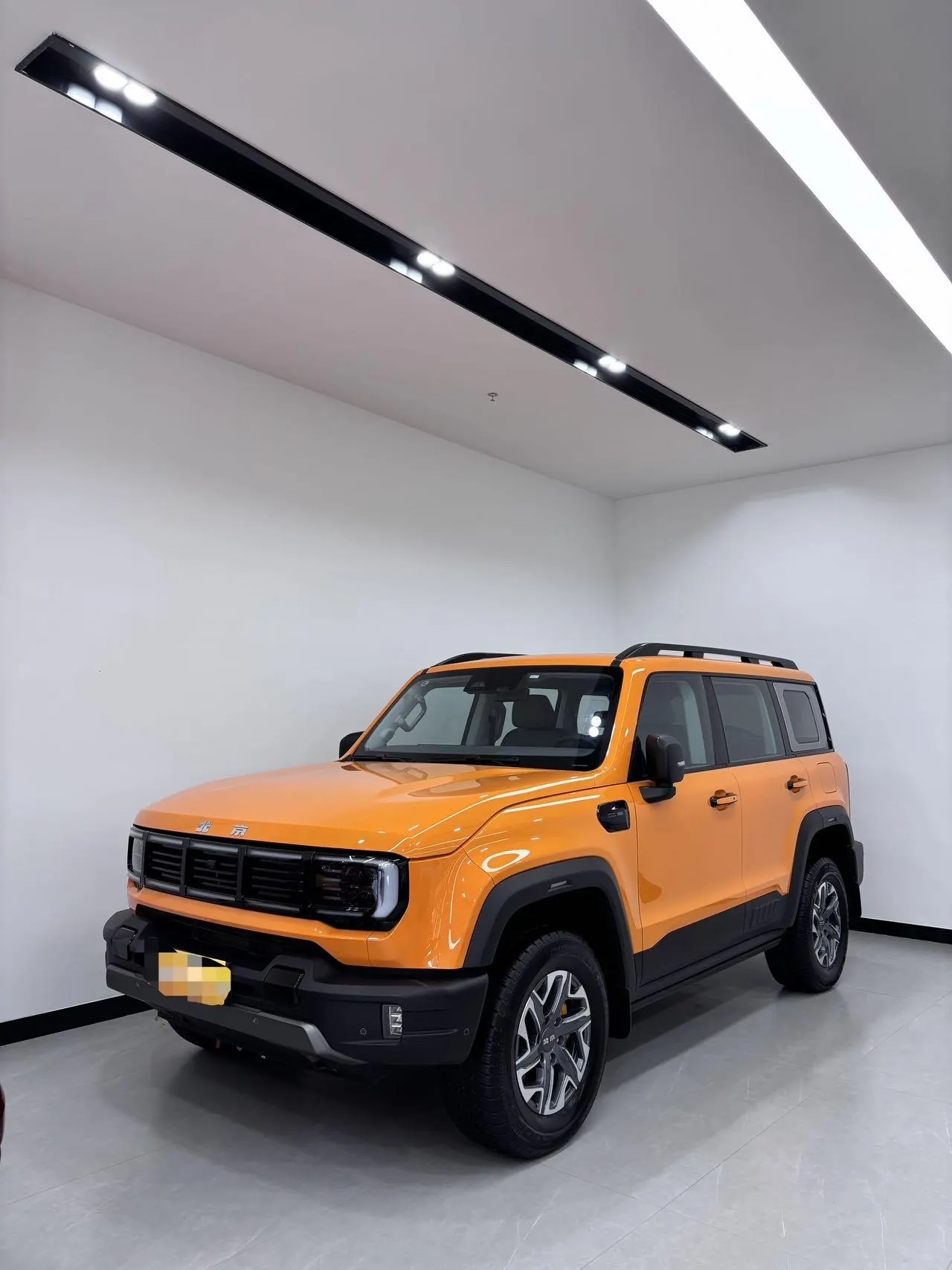 Open image lightbox: Beijing 2024 BJ40 2.0T City Hunter Edition Extreme Automatic Gear