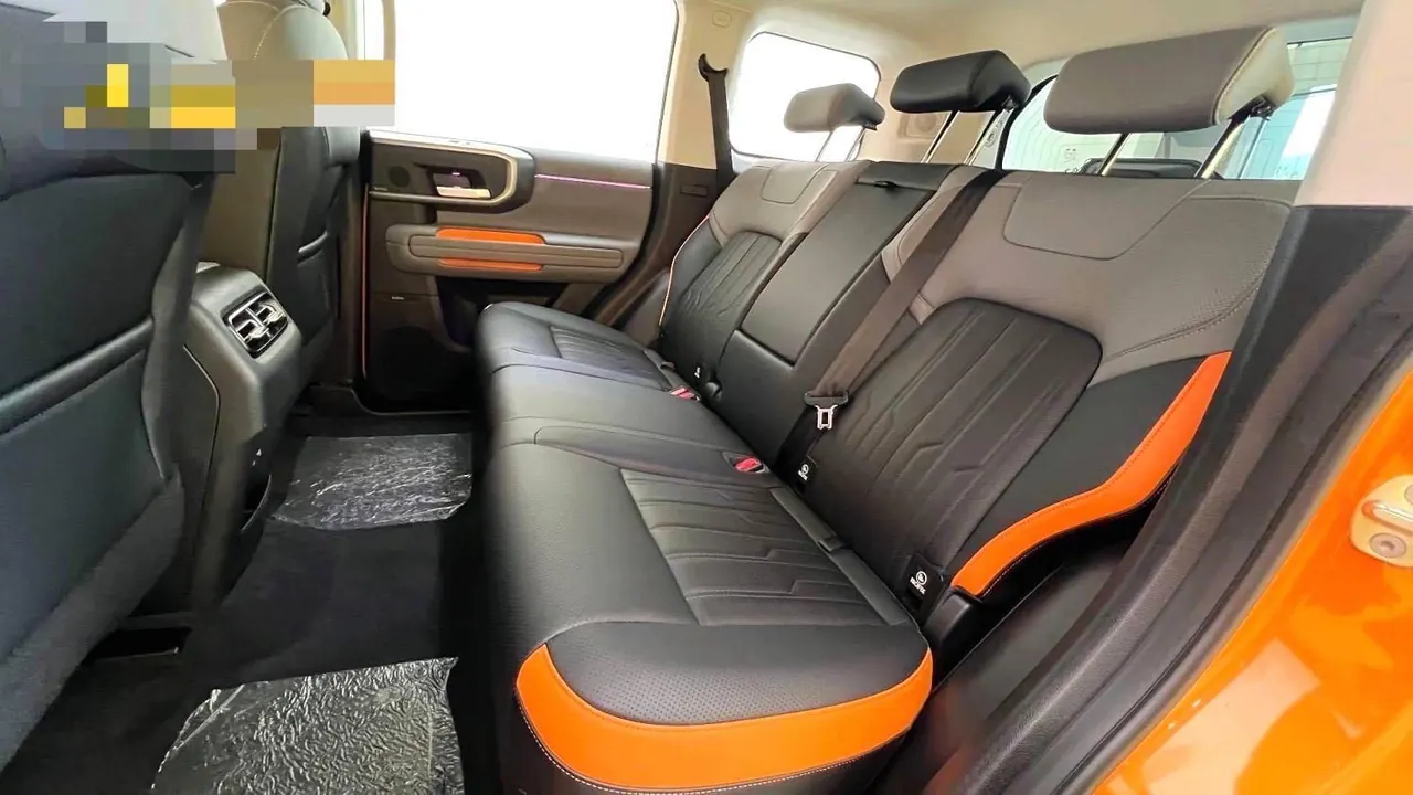 Beijing 2024 BJ40 2.0T City Hunter Edition Extreme Automatic Gear 4
