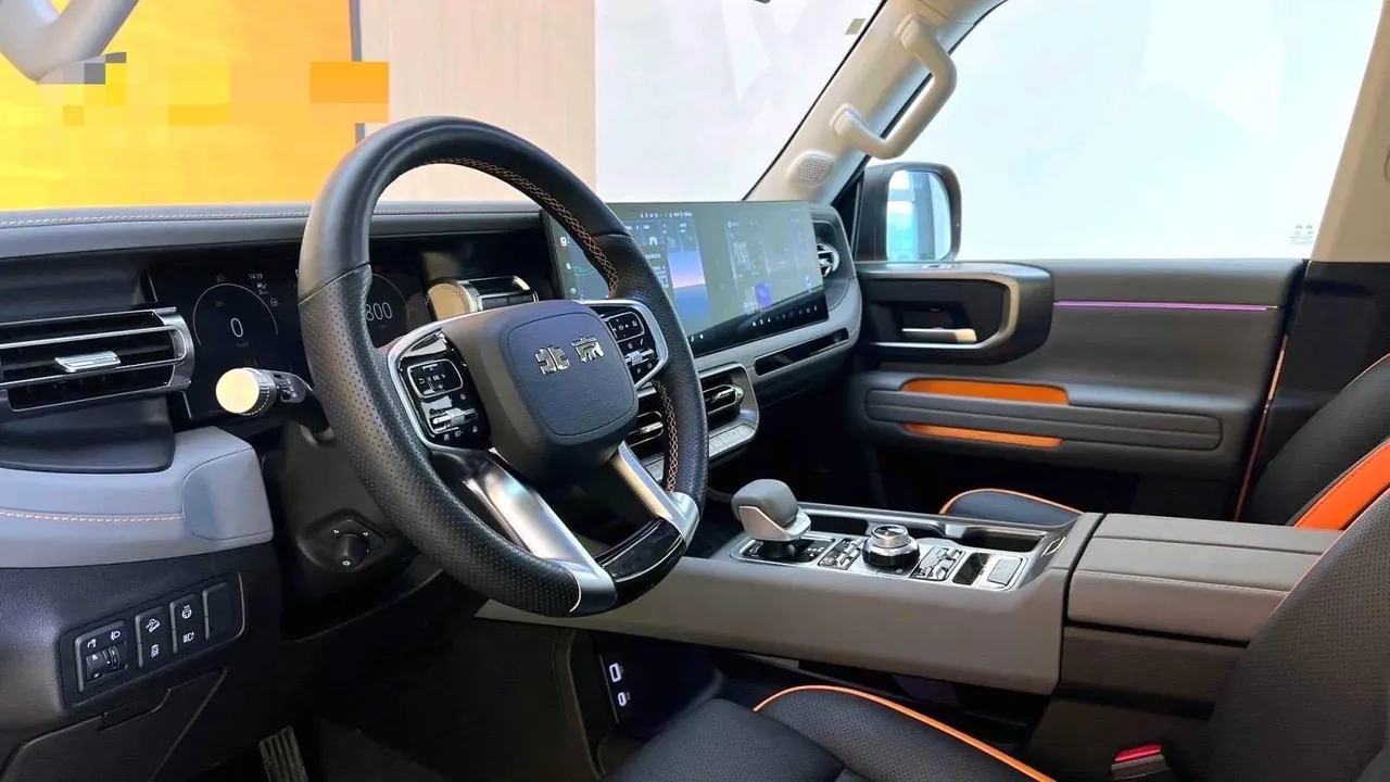 Beijing 2024 BJ40 2.0T City Hunter Edition Extreme Automatic Gear 5