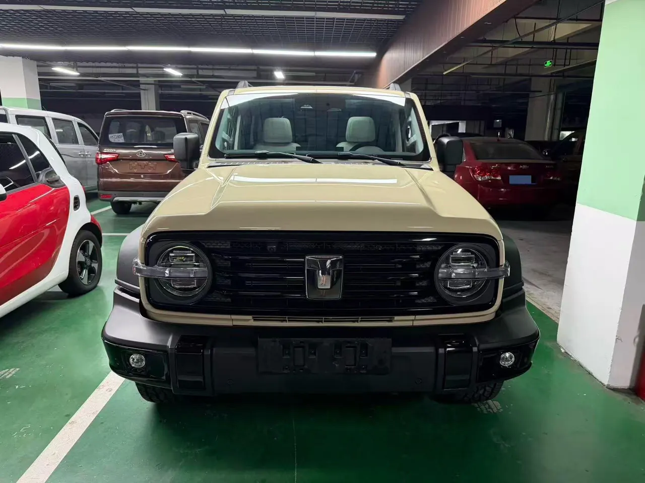 Tank 2025 model Tank 300 Hi4-T 2.0T Hi4-T automatic transmission 8