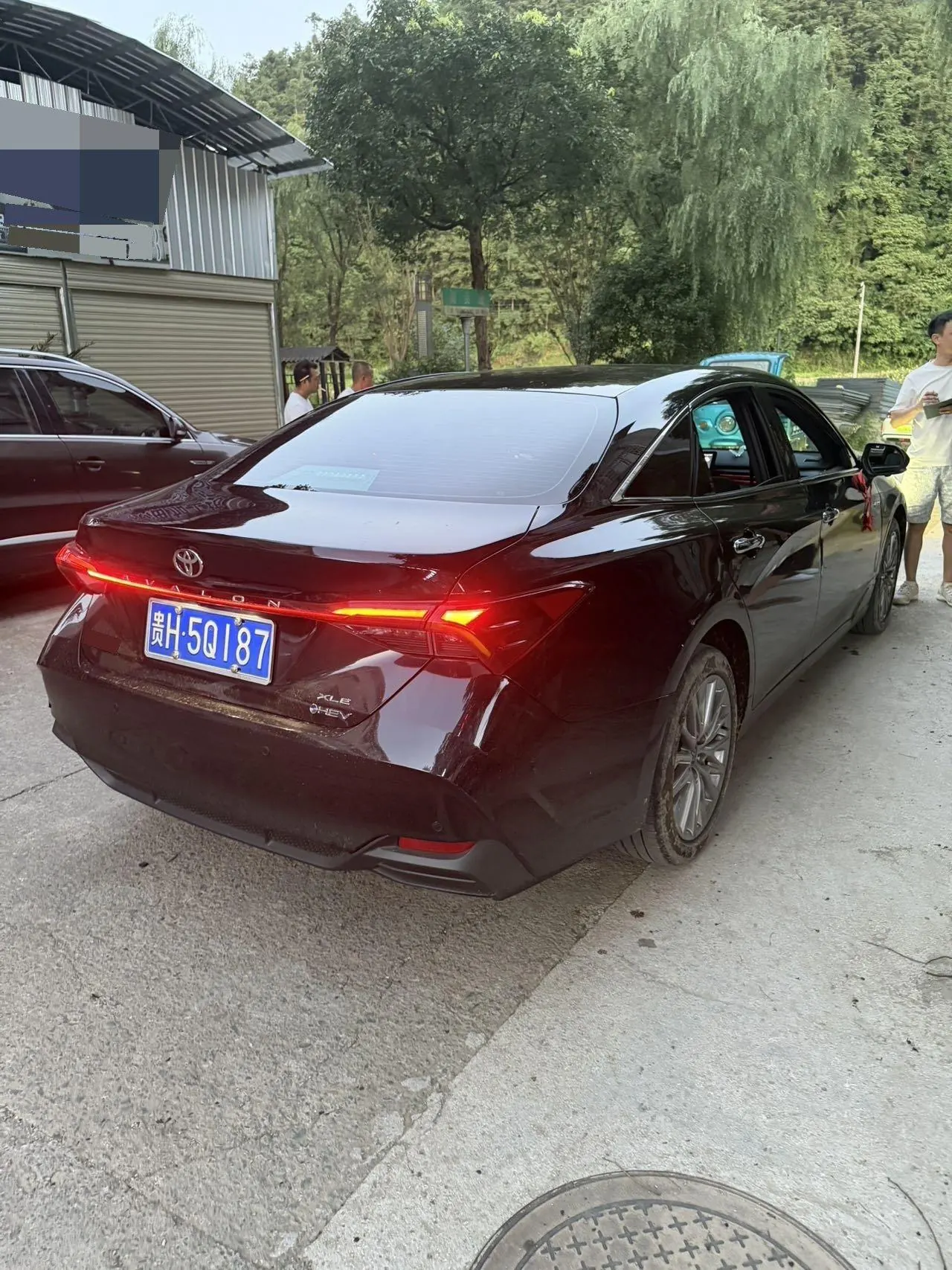 Toyota 2024 Asian Dragon Shuangqing 2.0 Stepless Premium Edition Automatic Gear 7