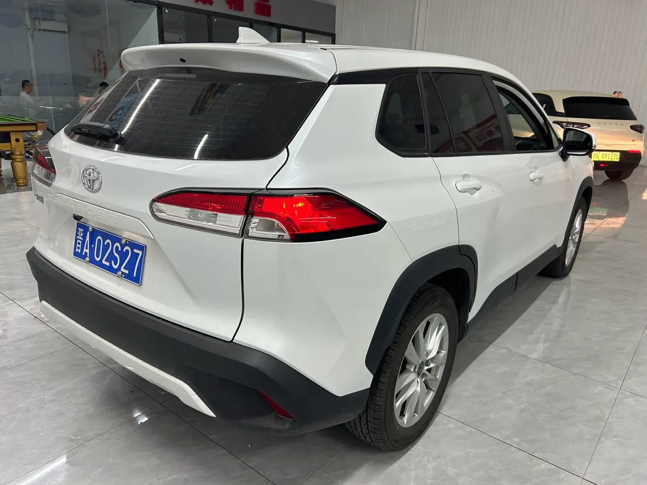 Toyota 2024 Corolla Cross 2.0 CVT Pioneer Edition, Automatic Transmission 5