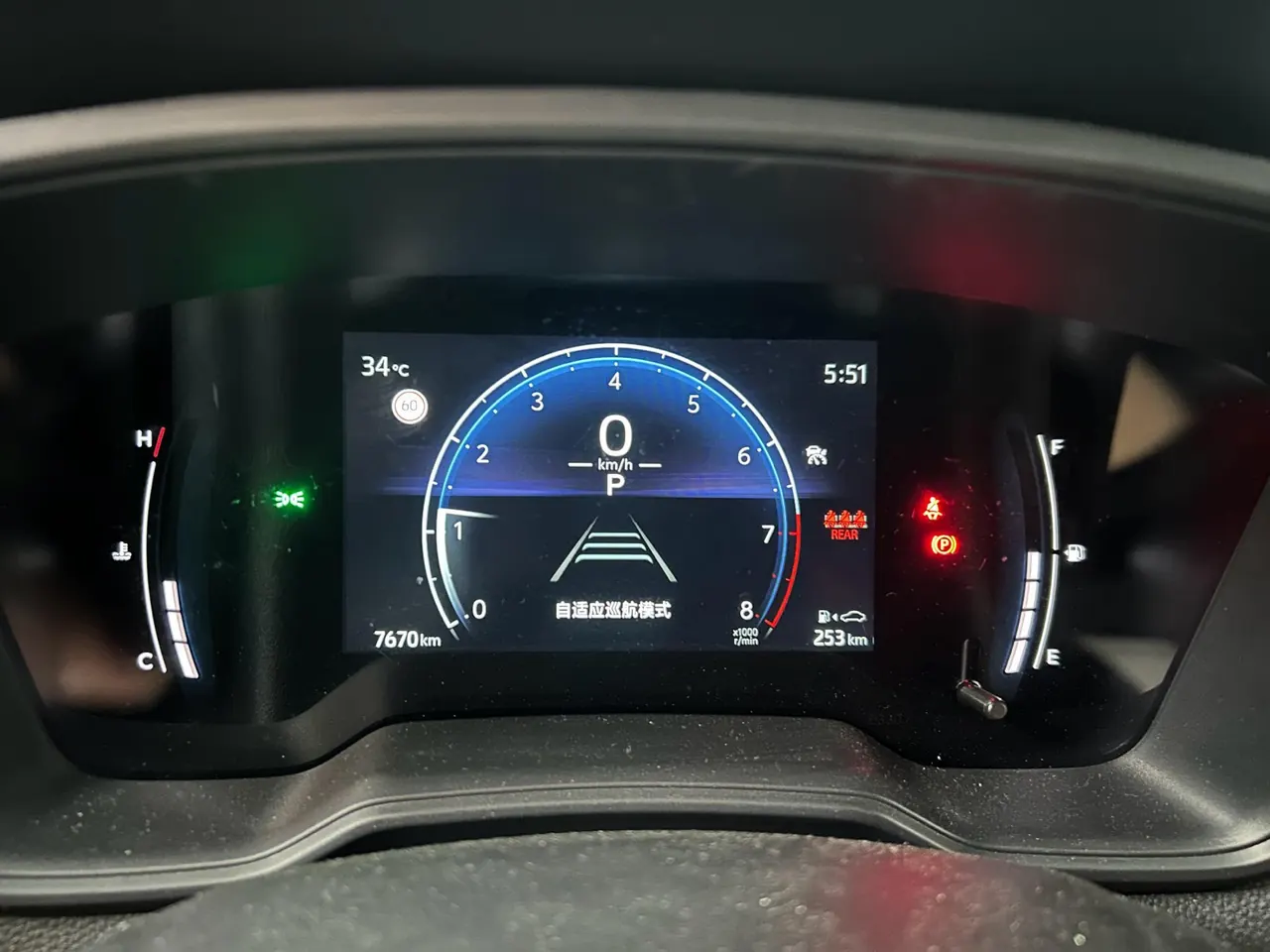 Toyota 2024 Corolla Cross 2.0 CVT Pioneer Edition, Automatic Transmission 6