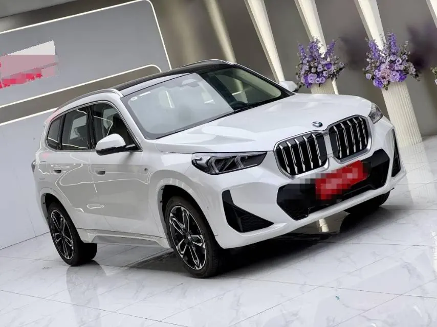 BMW 2024 X1 sDrive25Li 2.0T M sports suit automatic gear 3