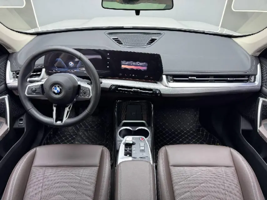 BMW 2024 X1 sDrive25Li 2.0T M sports suit automatic gear 4