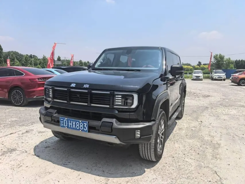 Beijing 2024 BJ40 2.0T City Hunter Pioneer Automatic Gear - View 1