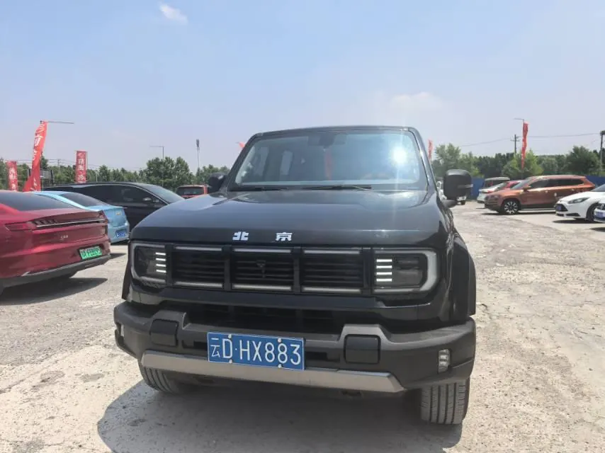 Beijing 2024 BJ40 2.0T City Hunter Pioneer Automatic Gear 2
