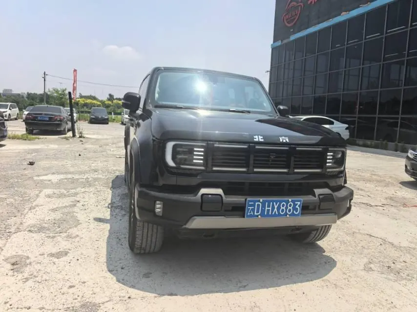 Beijing 2024 BJ40 2.0T City Hunter Pioneer Automatic Gear 3