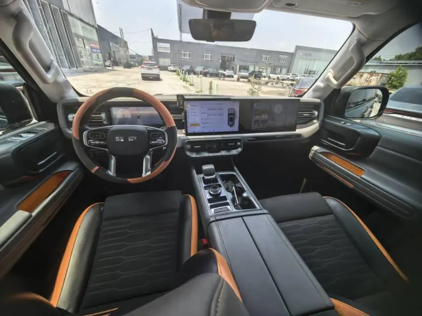 Beijing 2024 BJ40 2.0T City Hunter Pioneer Automatic Gear 4
