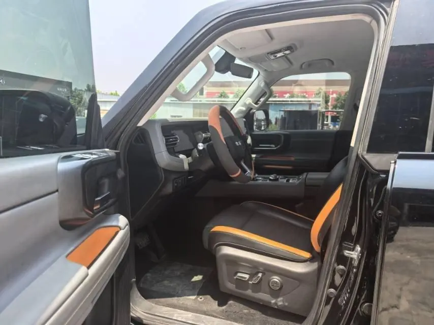 Beijing 2024 BJ40 2.0T City Hunter Pioneer Automatic Gear 5