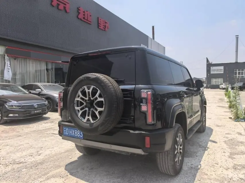 Beijing 2024 BJ40 2.0T City Hunter Pioneer Automatic Gear 7