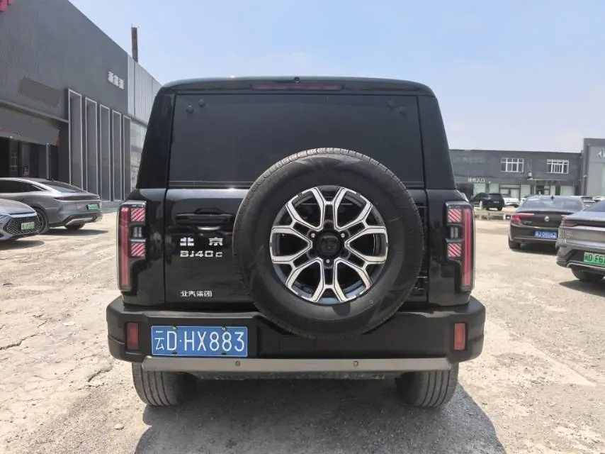 Beijing 2024 BJ40 2.0T City Hunter Pioneer Automatic Gear 8