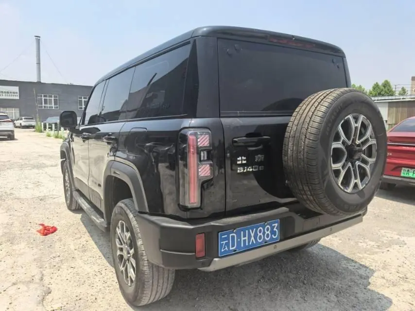 Beijing 2024 BJ40 2.0T City Hunter Pioneer Automatic Gear 9