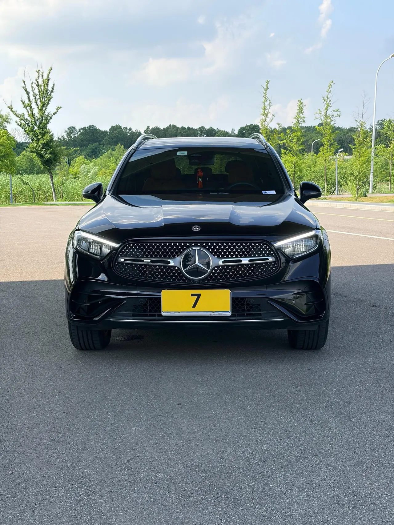 Mercedes Benz 2024 GLC 300 L 4MATIC 48V 2.0T dynamic 5-seat automatic gear 5