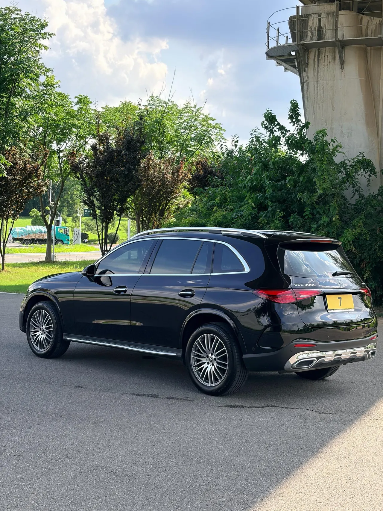 Mercedes Benz 2024 GLC 300 L 4MATIC 48V 2.0T dynamic 5-seat automatic gear 6