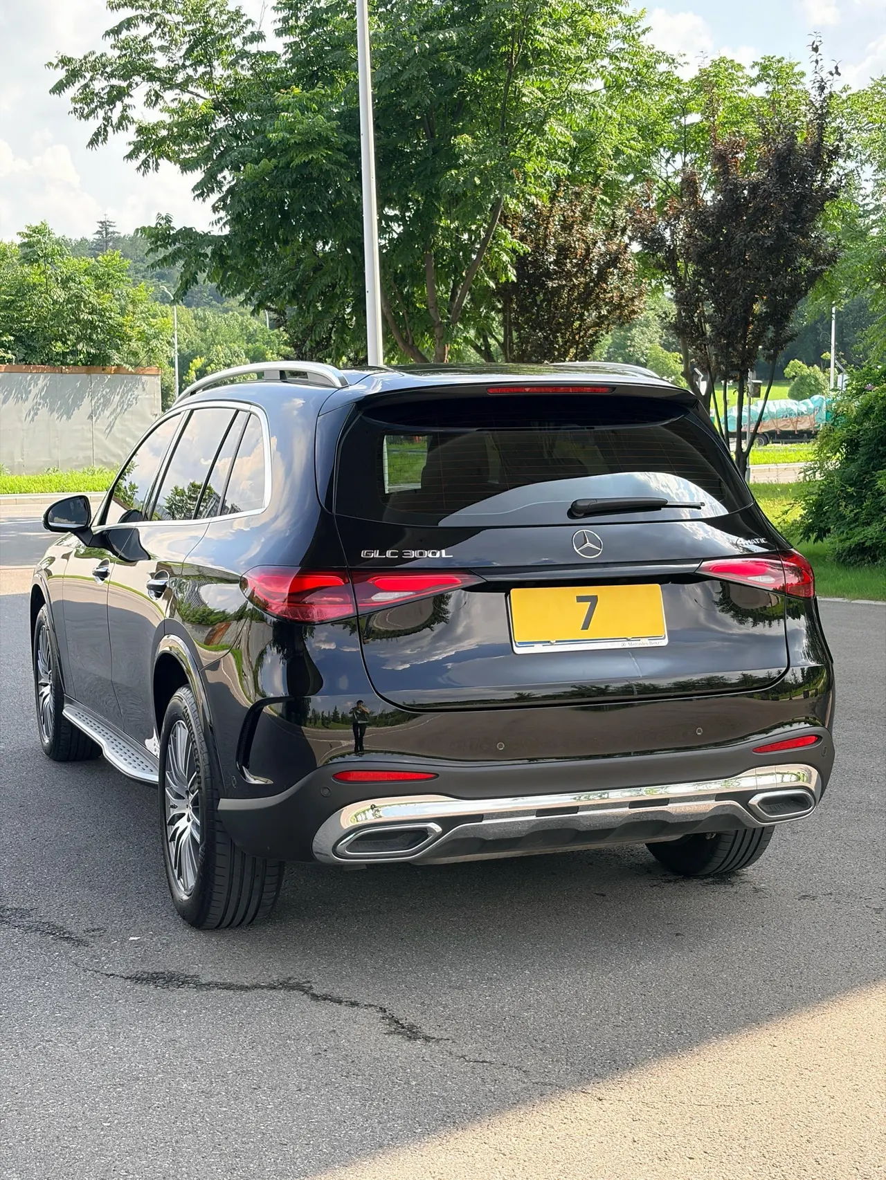 Mercedes Benz 2024 GLC 300 L 4MATIC 48V 2.0T dynamic 5-seat automatic gear 7