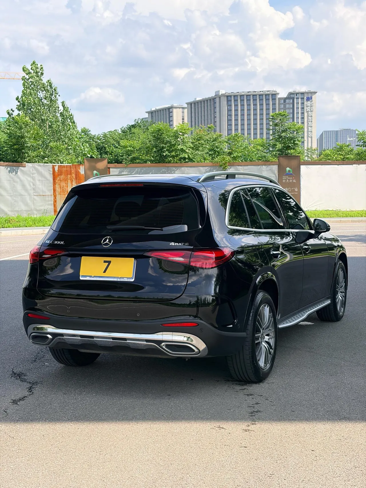 Mercedes Benz 2024 GLC 300 L 4MATIC 48V 2.0T dynamic 5-seat automatic gear 8